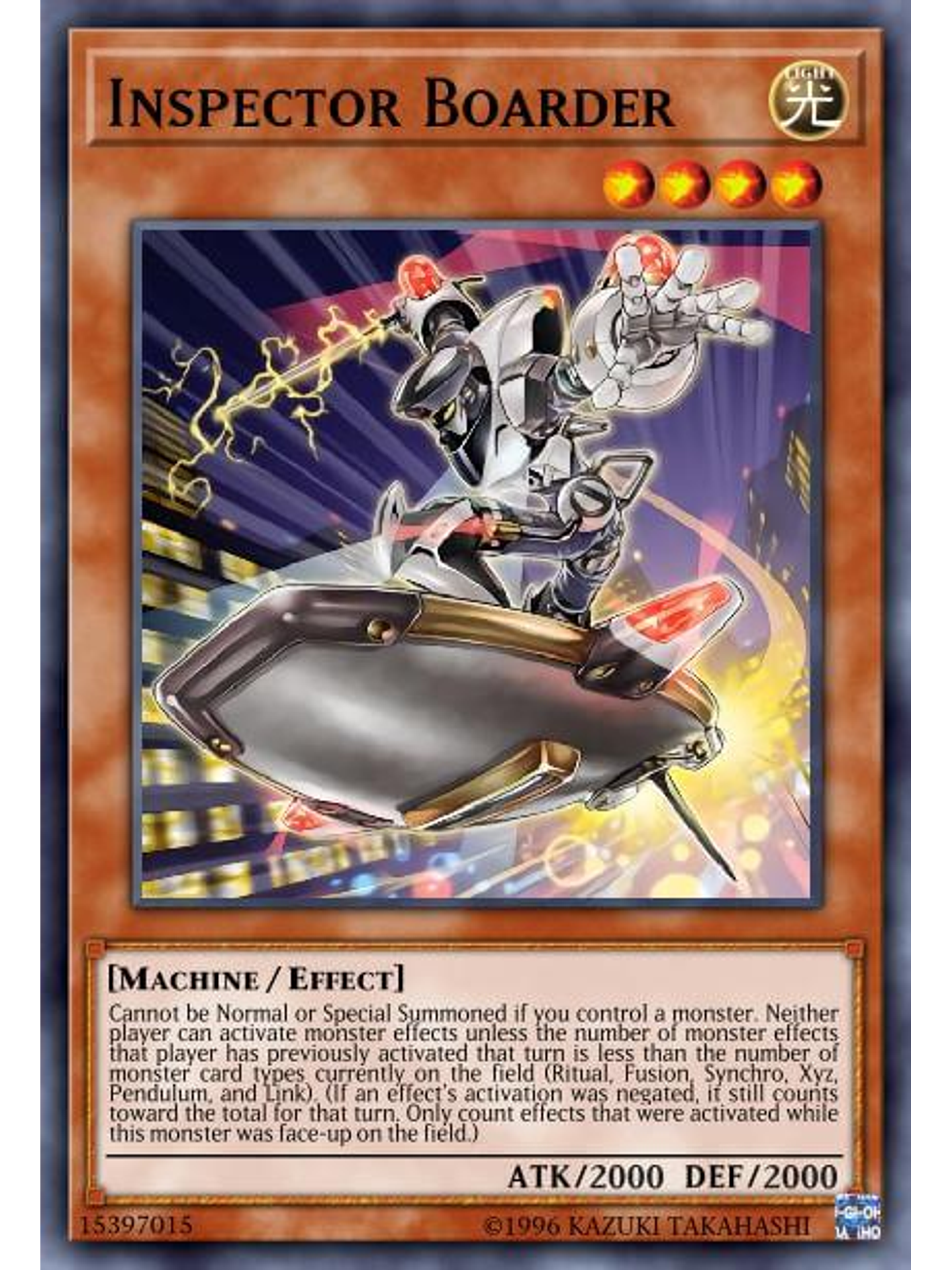 Inspector Boarder - RA01-EN010 - Ultra Rare 1