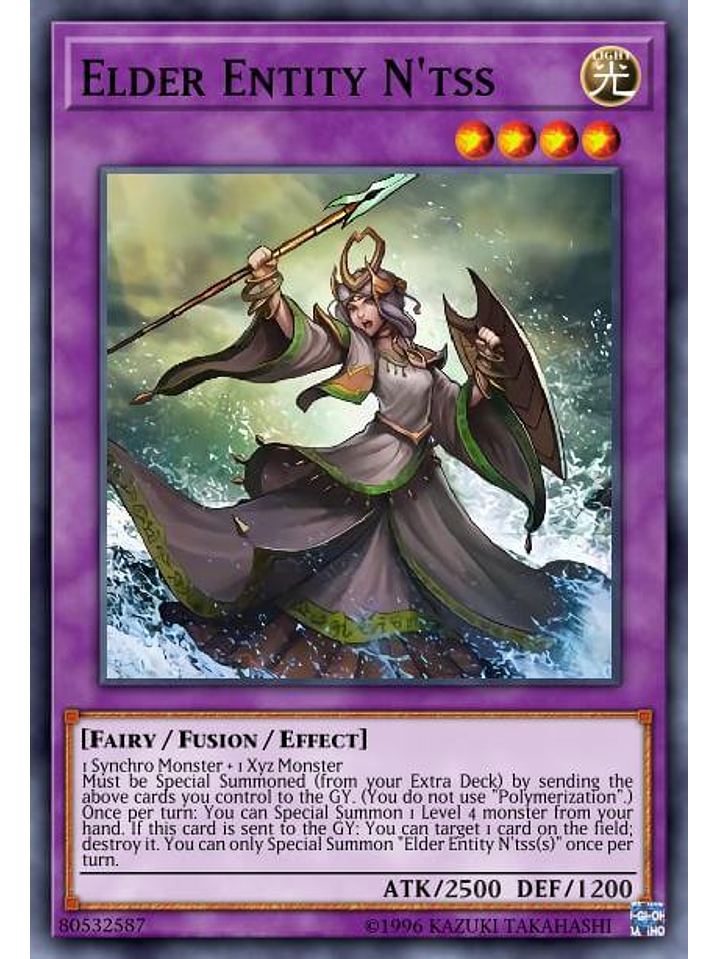 Elder Entity N'tss - RA01-EN026 - Ultra Rare 1