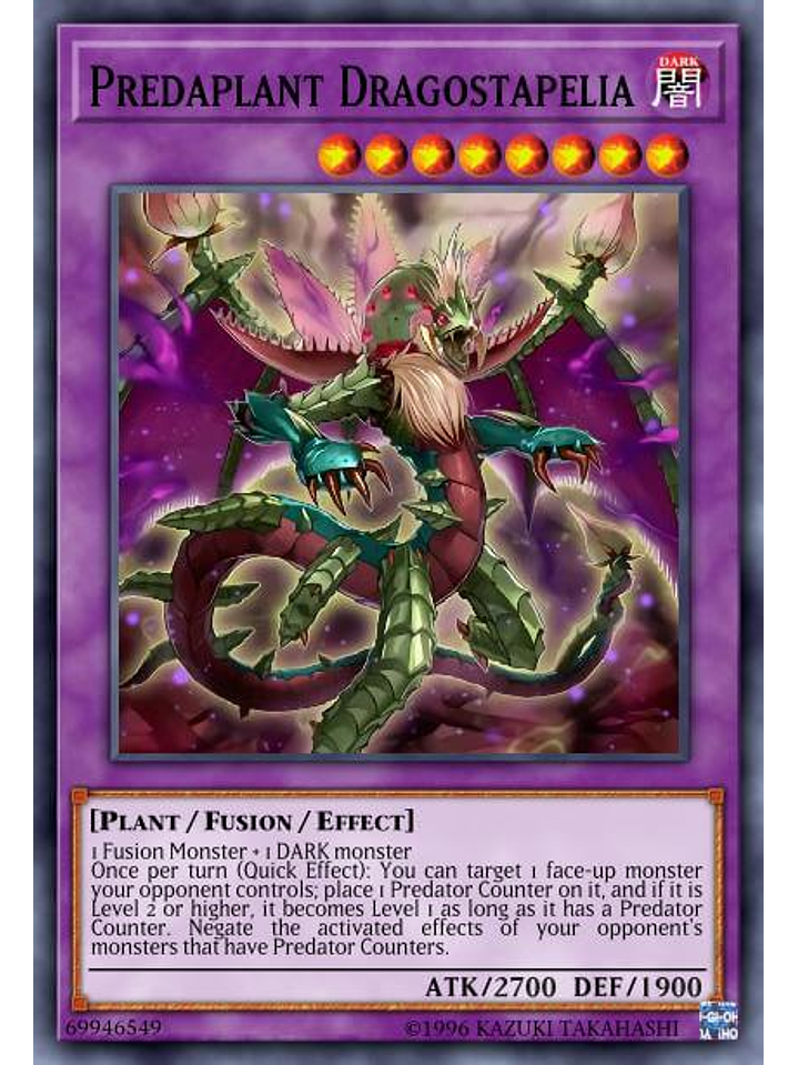 Predaplant Dragostapelia - RA01-EN027 - Ultra Rare 1