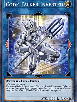 Code Talker Inverted - RA01-EN045 - Ultra Rare