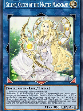 Selene, Queen of the Master Magicians - RA01-EN047 - Ultra Rare