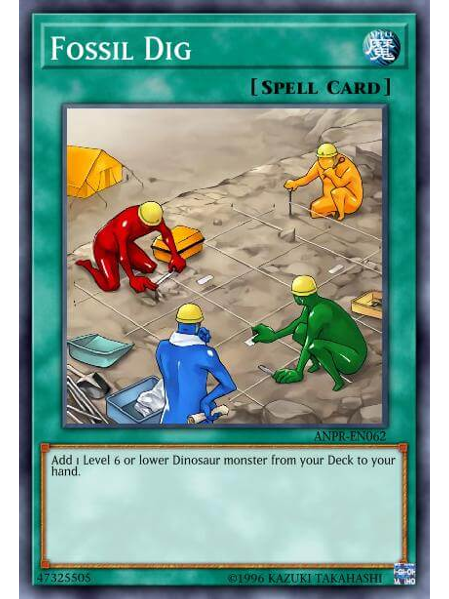 Fossil Dig - RA01-EN053 - Ultra Rare 1