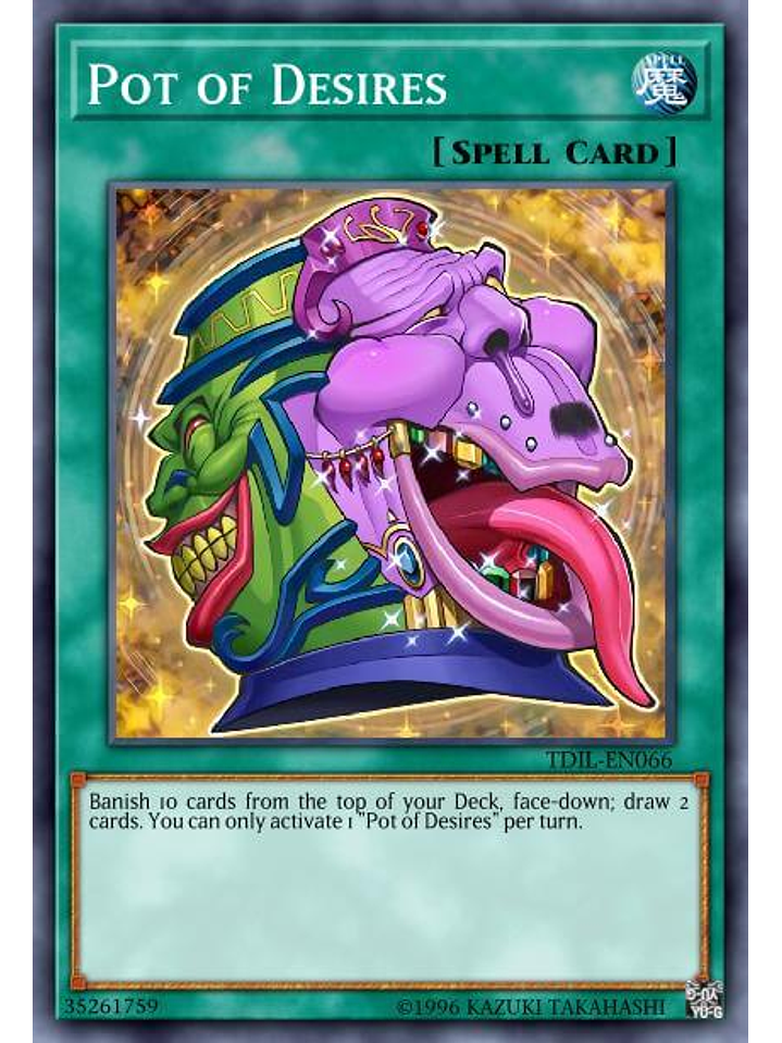 Pot of Desires - RA01-EN056 - Ultra Rare 1