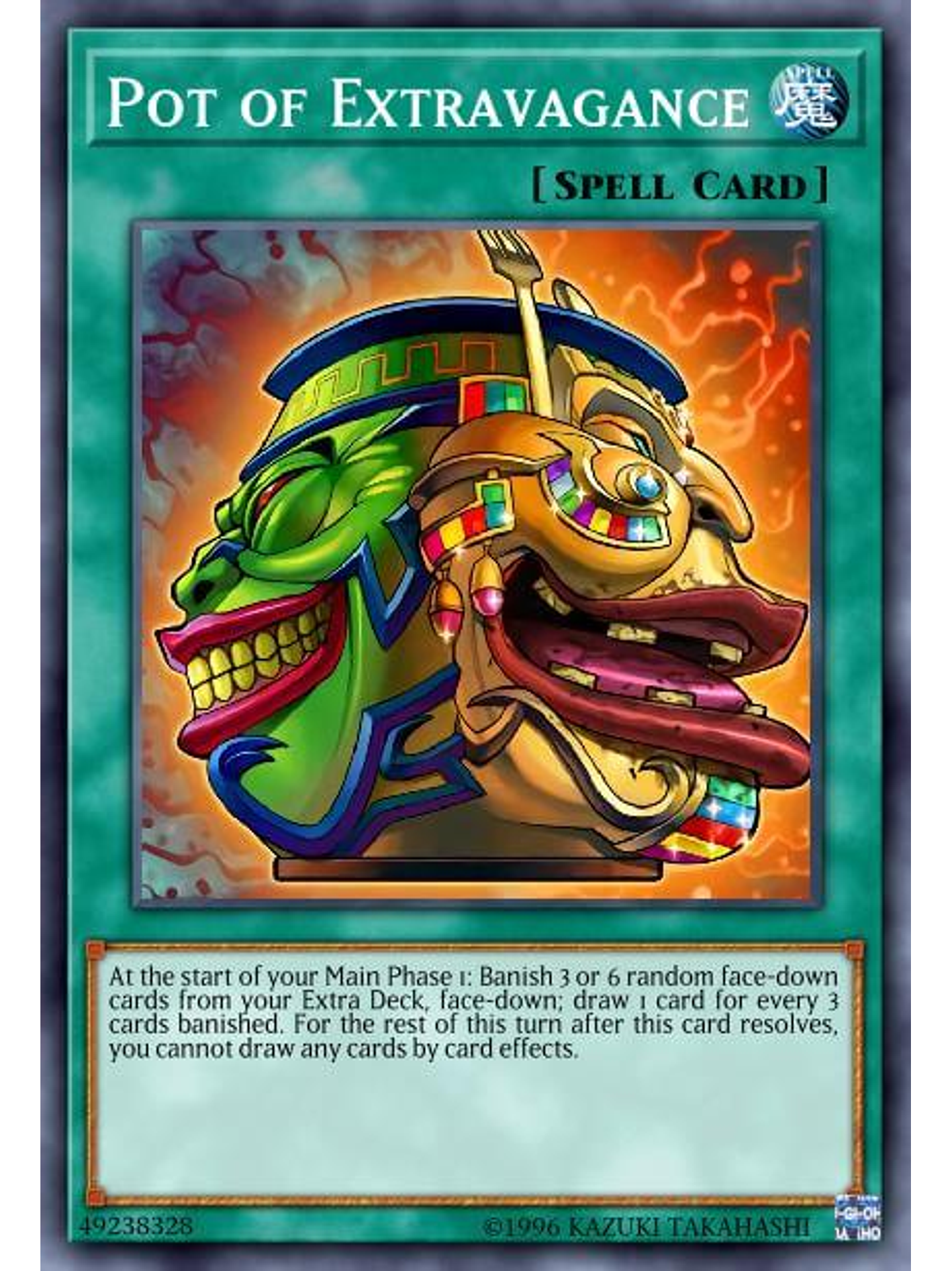 Pot of Extravagance - RA01-EN059 - Ultra Rare 1