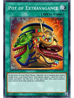 Pot of Extravagance - RA01-EN059 - Ultra Rare