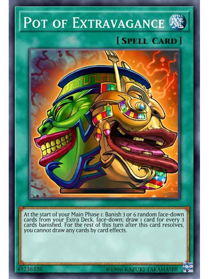 Pot of Extravagance - RA01-EN059 - Ultra Rare 1