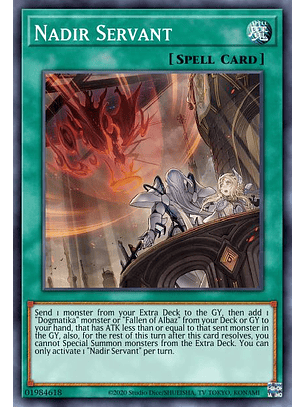 Nadir Servant - RA01-EN062 - Ultra Rare