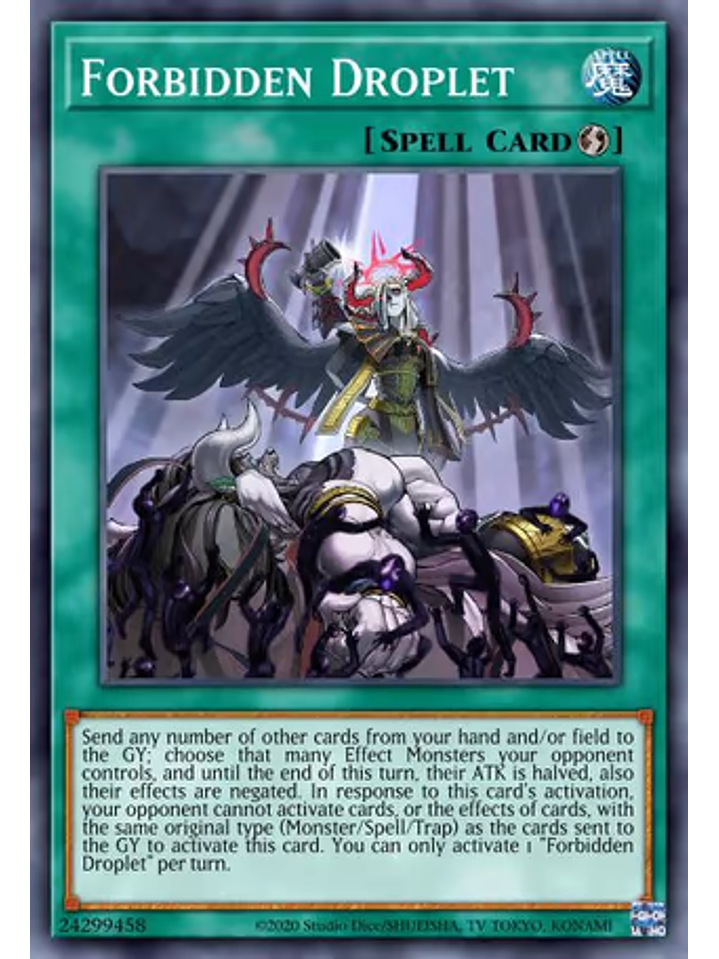 Forbidden Droplet - RA01-EN064 - Ultra Rare 1