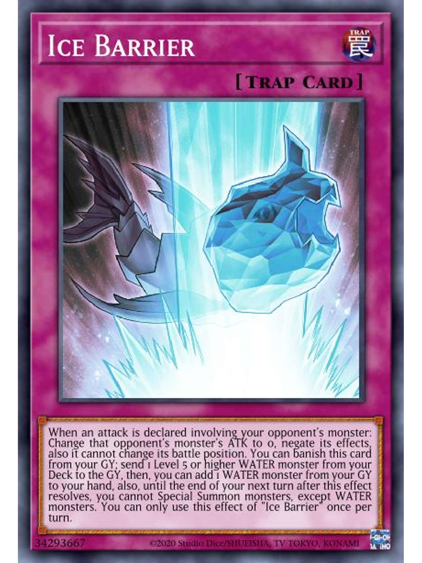 Ice Barrier - RA01-EN071 - Ultra Rare 1