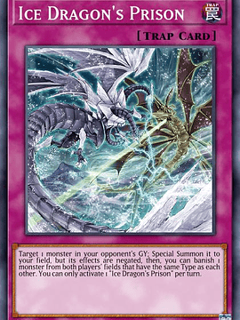 Ice Dragon's Prison - RA01-EN078 - Ultra Rare