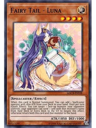 Fairy Tail - Luna - RA01-EN009 - Secret Rare