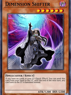 Dimension Shifter - RA01-EN014 - Secret Rare