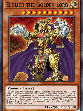 Eldlich the Golden Lord - RA01-EN019 - Secret Rare