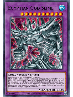 Egyptian God Slime - RA01-EN029 - Secret Rare