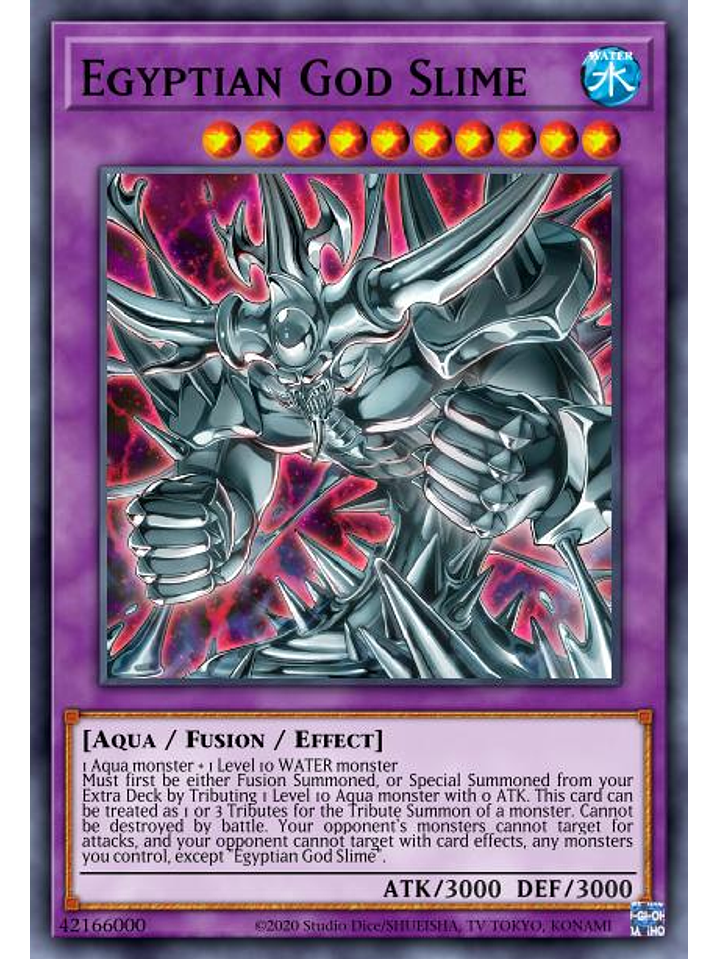Egyptian God Slime - RA01-EN029 - Secret Rare 1