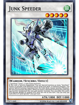 Junk Speeder - RA01-EN032 - Secret Rare