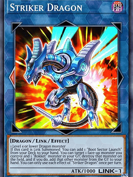 Striker Dragon - RA01-EN046 - Secret Rare