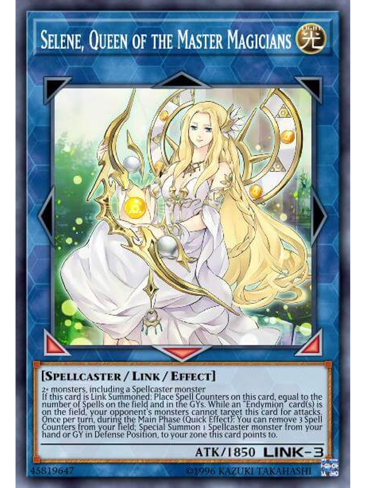 Selene, Queen of the Master Magicians - RA01-EN047 - Secret Rare 1