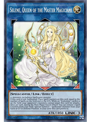 Selene, Queen of the Master Magicians - RA01-EN047 - Secret Rare