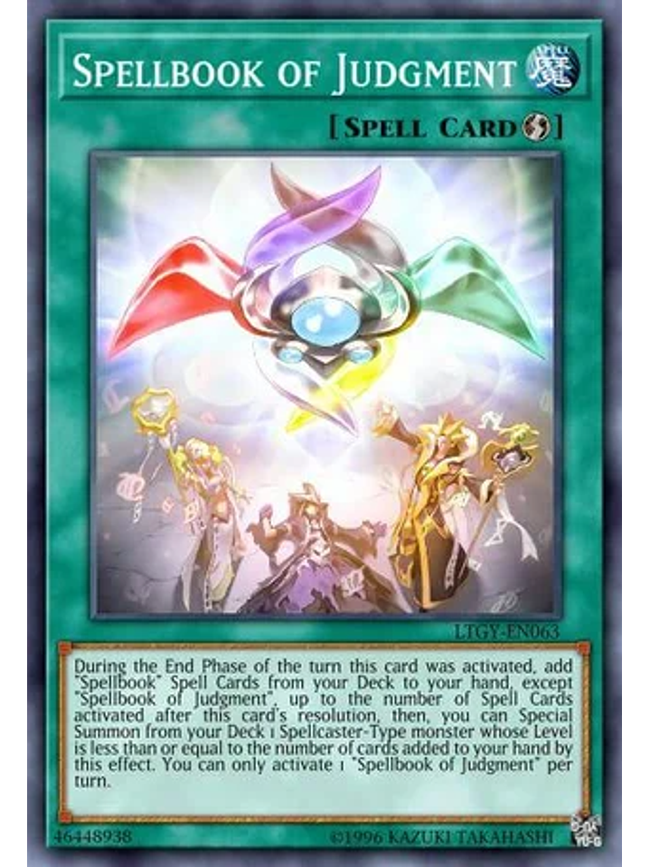 Spellbook of Judgment - RA01-EN054 - Secret Rare 1