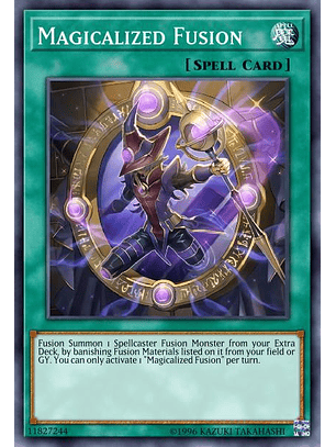 Magicalized Fusion - RA01-EN058 - Secret Rare