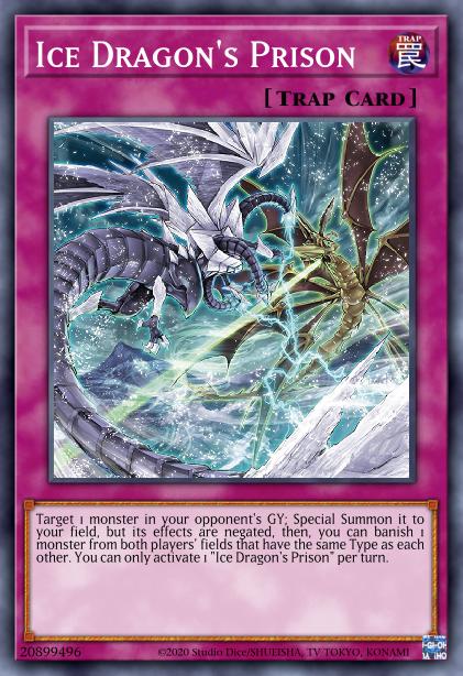 Ice Dragon's Prison - RA01-EN078 - Secret Rare