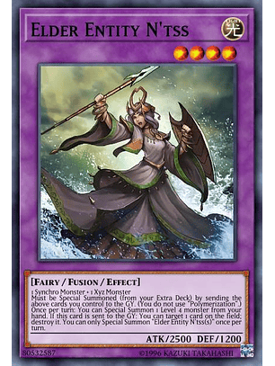 Elder Entity N'tss - RA01-EN026 - Platinum Secret Rare