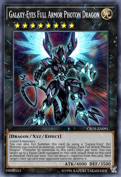 Galaxy-Eyes Full Armor Photon Dragon - RA01-EN037 - Platinum Secret Rare