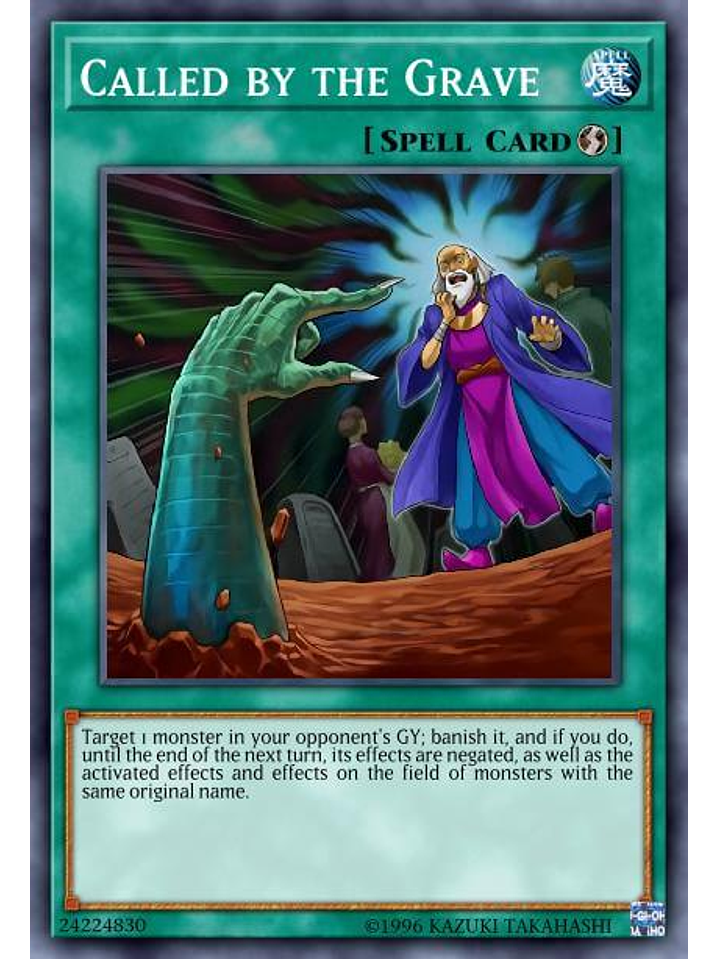 Called by the Grave - RA01-EN057 - Platinum Secret Rare 1