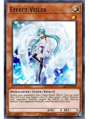 Effect Veiler - RA01-EN003 - Quarter Century Secret Rare