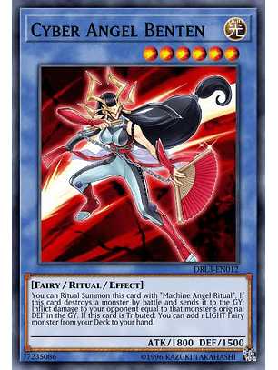 Cyber Angel Benten - RA01-EN024 - Quarter Century Secret Rare