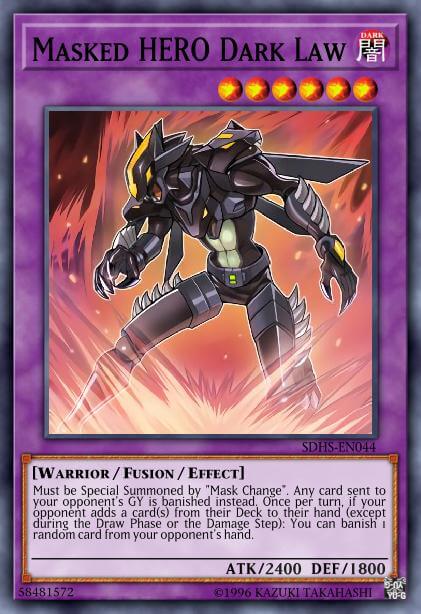 Masked HERO Dark Law - RA01-EN025 - Quarter Century Secret Rare