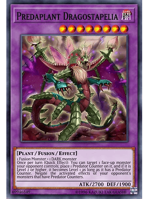 Predaplant Dragostapelia - RA01-EN027 - Prismatic Ultimate Rare