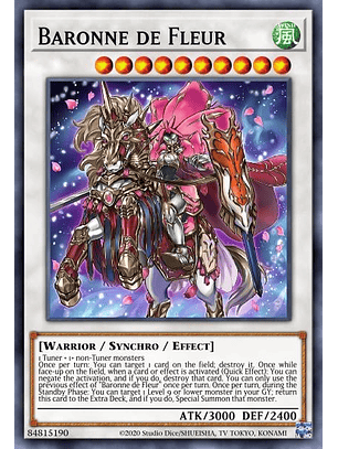 Baronne de Fleur - RA01-EN034 - Prismatic Ultimate Rare