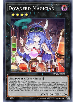 Downerd Magician - RA01-EN035 - Prismatic Ultimate Rare