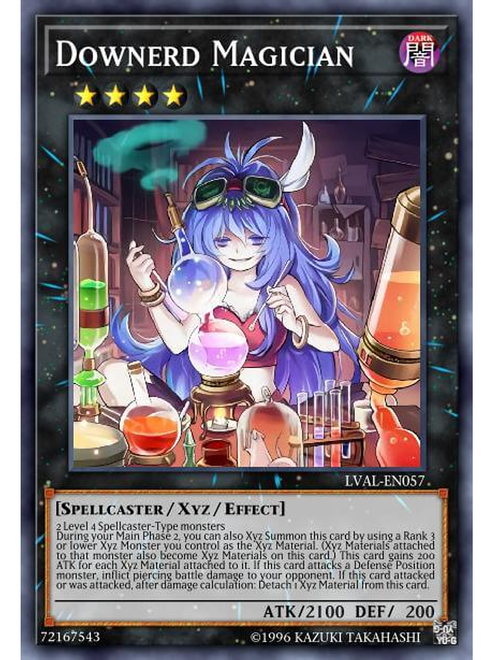 Downerd Magician - RA01-EN035 - Prismatic Ultimate Rare 1