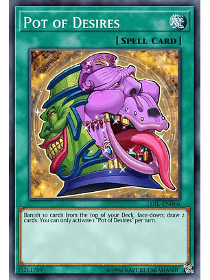 Pot of Desires - RA01-EN056 - Prismatic Ultimate Rare