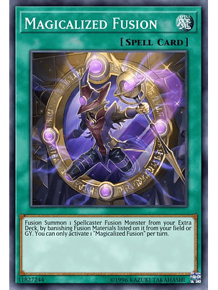 Magicalized Fusion - RA01-EN058 - Prismatic Ultimate Rare
