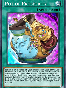 Pot of Prosperity - RA01-EN066 - Prismatic Ultimate Rare