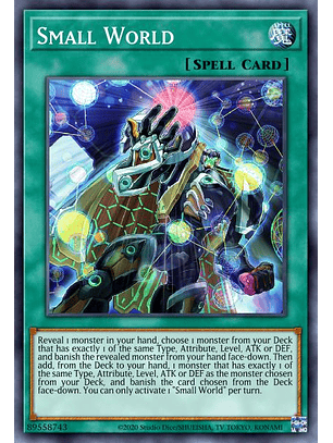 Small World - RA01-EN067 - Prismatic Ultimate Rare