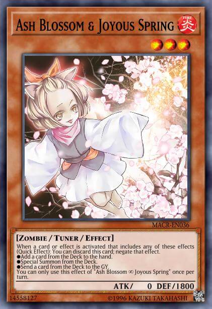 Ash Blossom & Joyous Spring - RA01-EN008 - Prismatic Collector's Rare