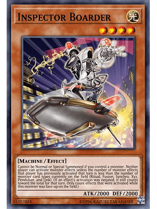 Inspector Boarder - RA01-EN010 - Prismatic Collector's Rare