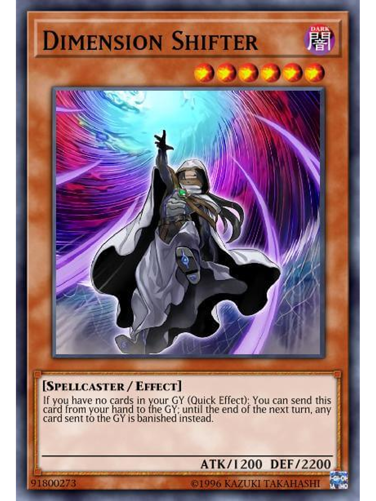 Dimension Shifter - RA01-EN014 - Prismatic Collector's Rare 1