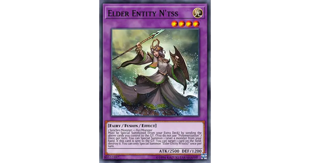 ELDER ENTITY N'TSS RA01-EN026 – Aus Ygo