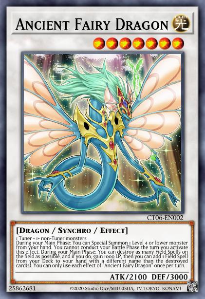 Ancient Fairy Dragon - RA01-EN030 - Prismatic Collector's Rare