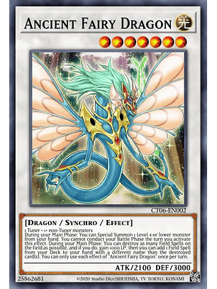 Ancient Fairy Dragon - RA01-EN030 - Prismatic Collector's Rare