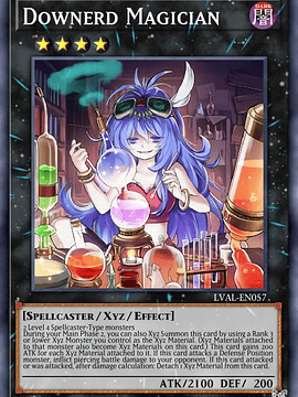 Downerd Magician - RA01-EN035 - Prismatic Collector's Rare