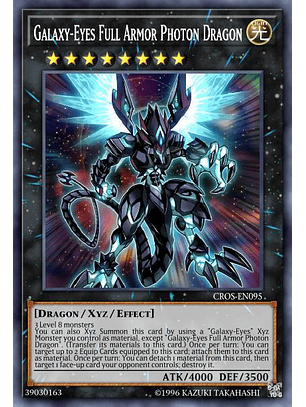 Galaxy-Eyes Full Armor Photon Dragon - RA01-EN037 - Prismatic Collector's Rare