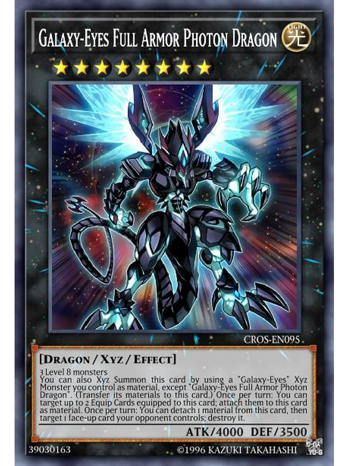 Galaxy-Eyes Full Armor Photon Dragon - RA01-EN037 - Prismatic Collector's Rare 1