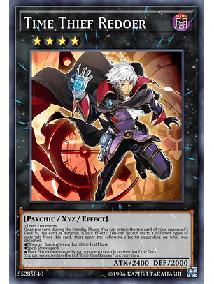 Time Thief Redoer - RA01-EN041 - Prismatic Collector's Rare